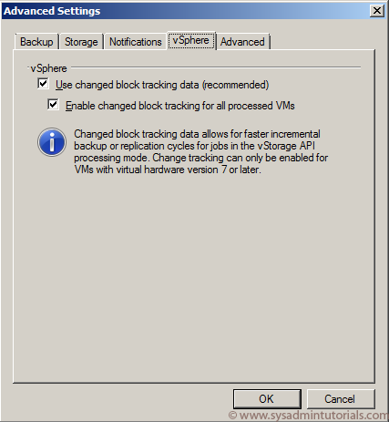 Veeam v5 Virtual Machine Backup